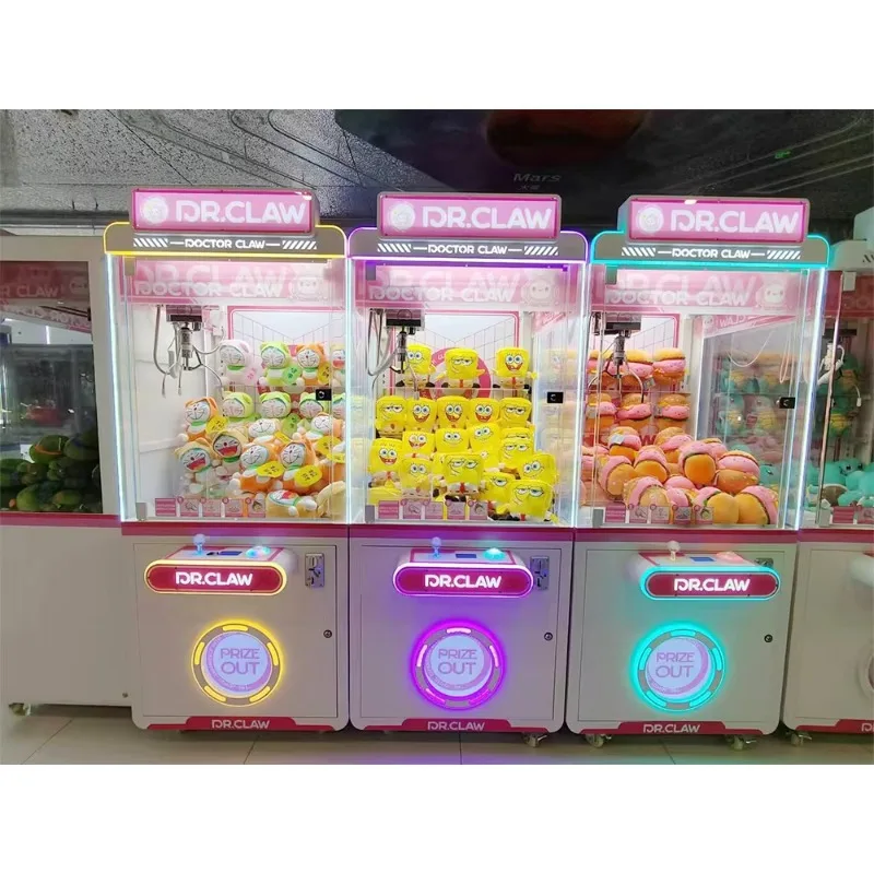 Arcade Games Commercial  Claw  - đánh giá và giá Arcade Machine Profit