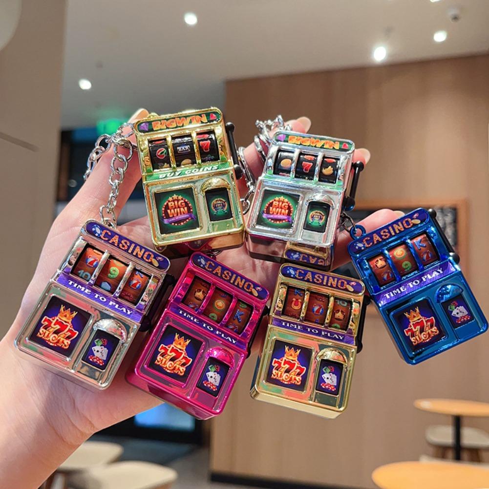 Fashion Slot Machine Keychain  - đánh giá và giá Fruit Slot Machine
