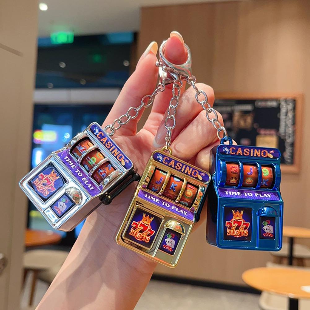 Fashion Slot Machine Keychain  - đánh giá và giá Fruit Slot Machine
