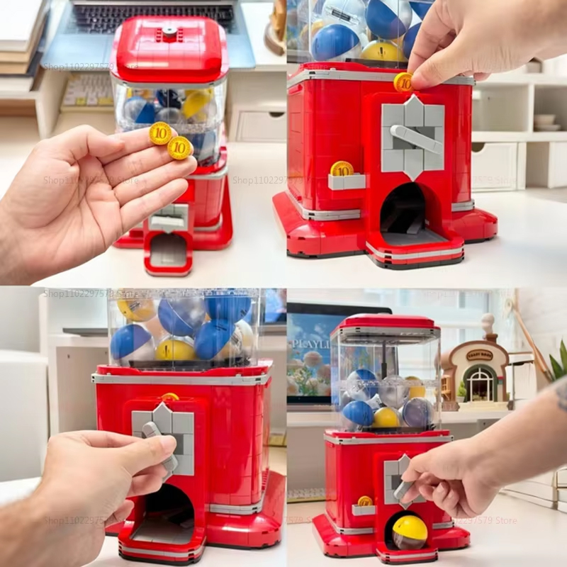 New Creative Vending Machine B - đánh giá và giá Coin Pusher Machine