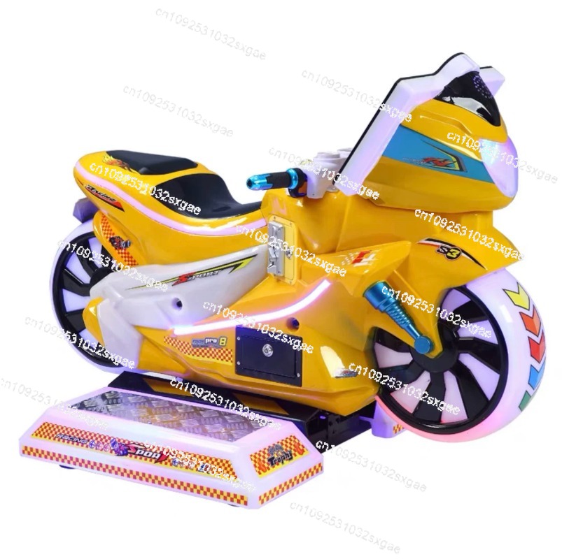 Kids Play Motor Bike Amusement - đánh giá và giá Arcade Game Coin