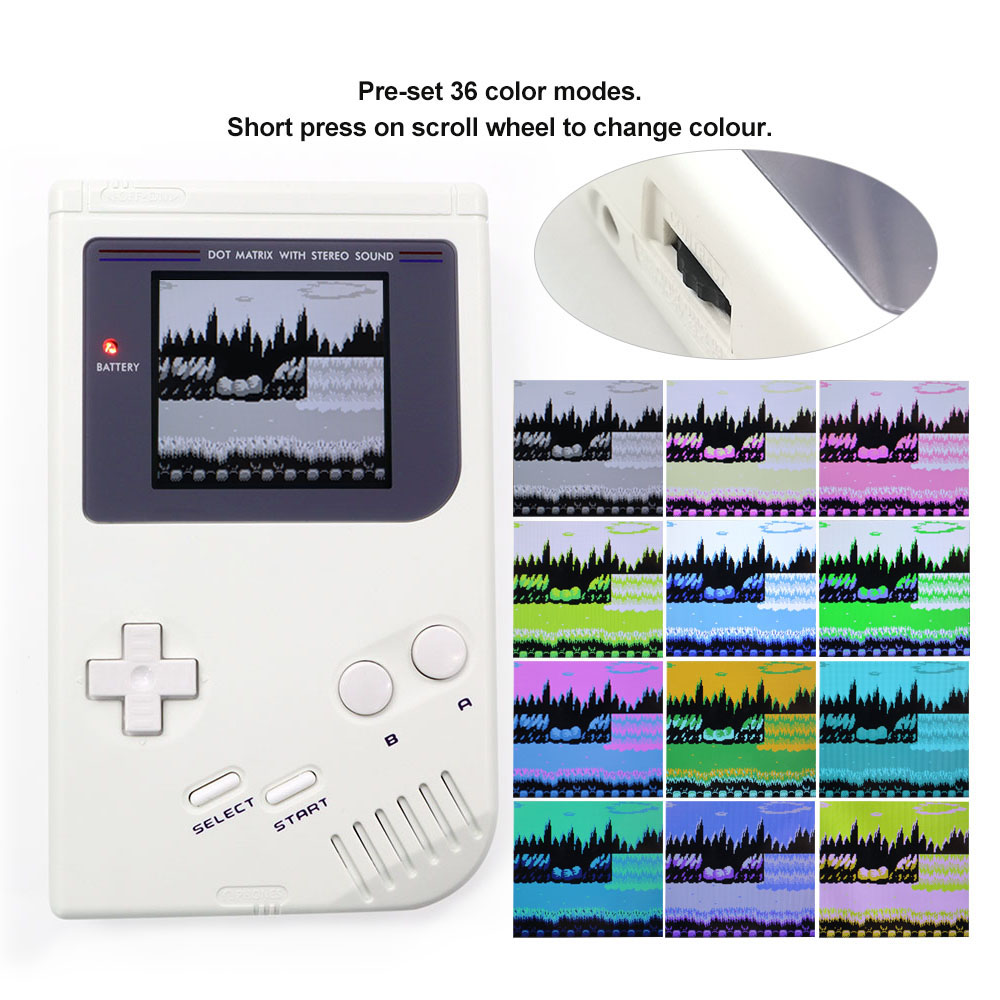 36 Colors Changing Mode RIPS S - đánh giá và giá Lcd Screen Arcade