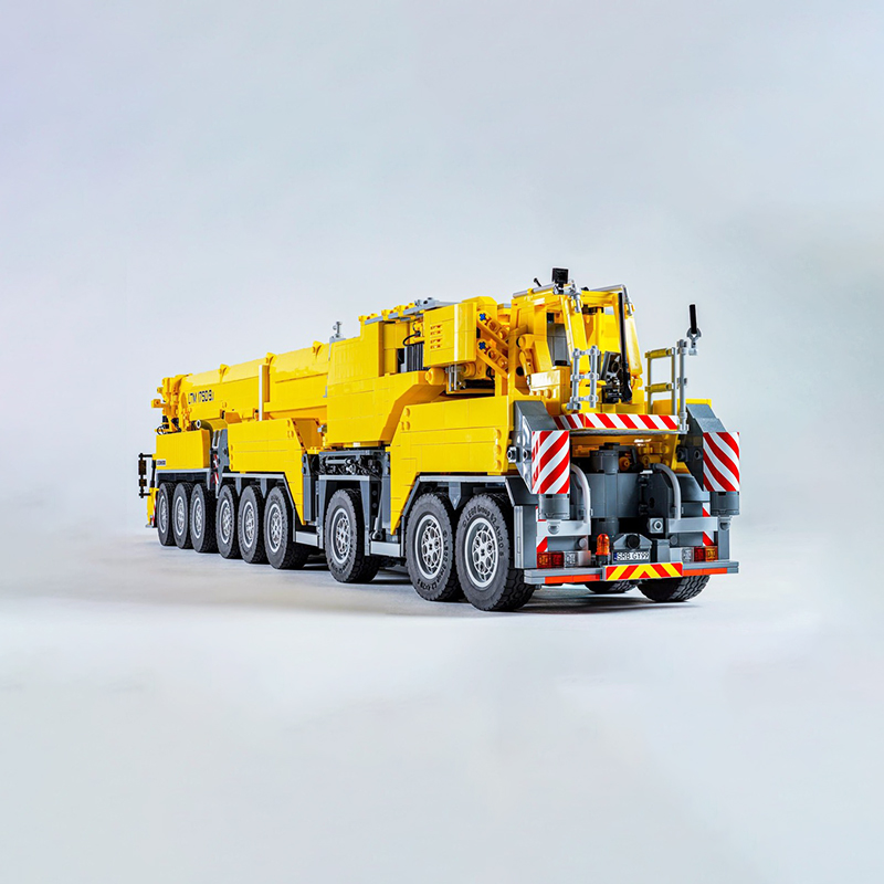 City Series MOC Bricks 1750-9. - đánh giá và giá Claw Crane Machine