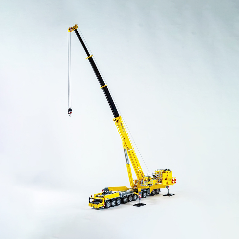 City Series MOC Bricks 1750-9. - đánh giá và giá Claw Crane Machine