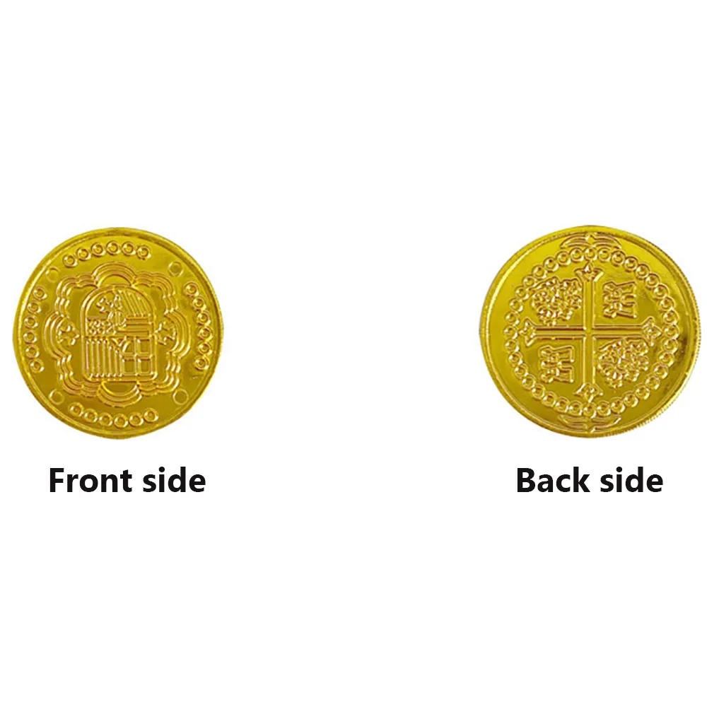 100/200PCS Plastic Pirate Gold - đánh giá và giá Arcade Game Coin