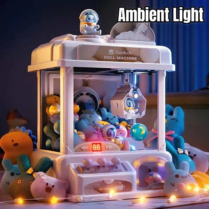 Space Mini Claw Arcade Machine - đánh giá và giá Coin Pusher Machine