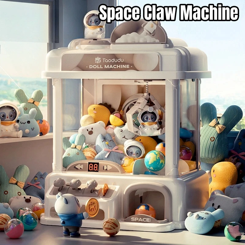 Space Mini Claw Arcade Machine - đánh giá và giá Coin Pusher Machine