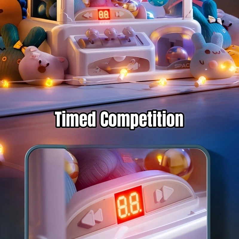 Space Mini Claw Arcade Machine - đánh giá và giá Coin Pusher Machine
