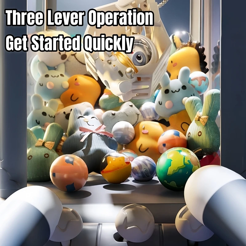 Space Mini Claw Arcade Machine - đánh giá và giá Coin Pusher Machine