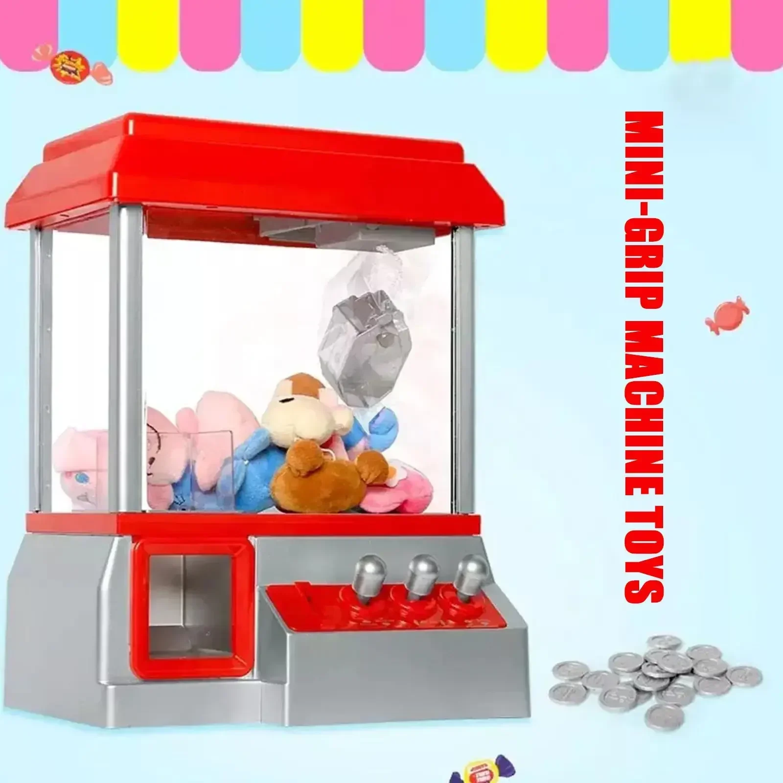 Mini Game Running on Coins for - đánh giá và giá Claw Crane Machine