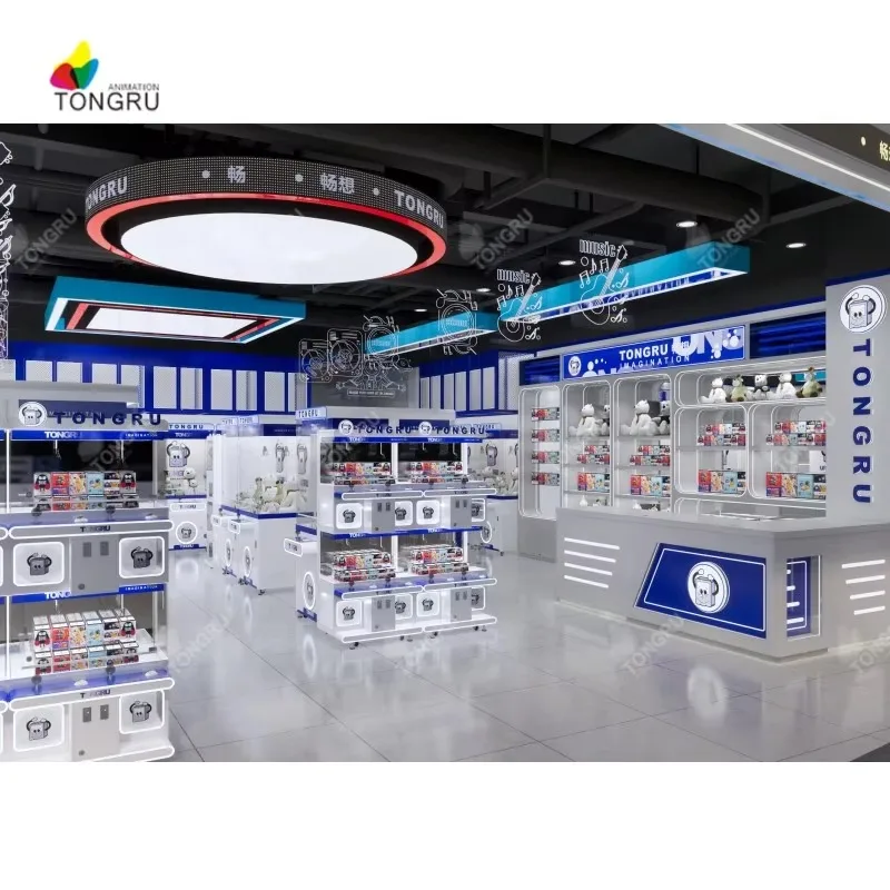 Commercial  Toy Claw Machine f - đánh giá và giá Arcade Machine Profit