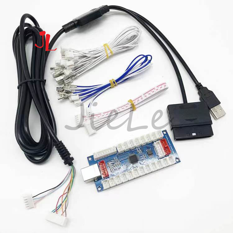 Máy Tính-PS2-PS3 Xbox360 4 Tro - đánh giá và giá Usb Game Board Jamma