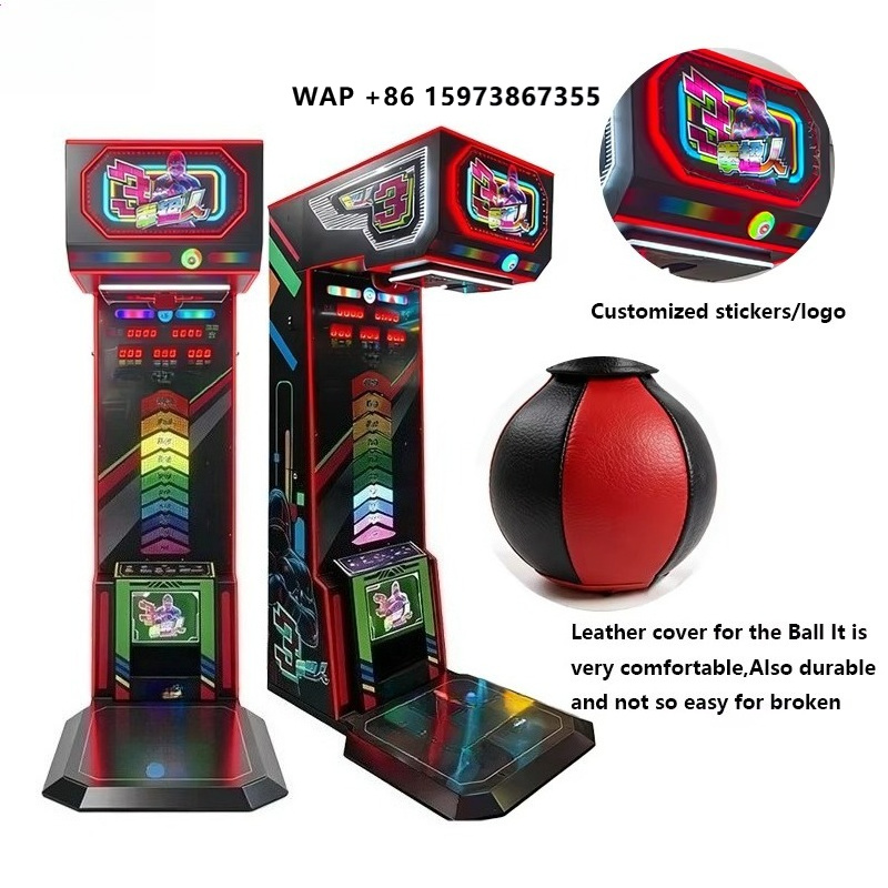 Boxing Simulator Machine Elect - đánh giá và giá Arcade Games & Vending Llc Photos