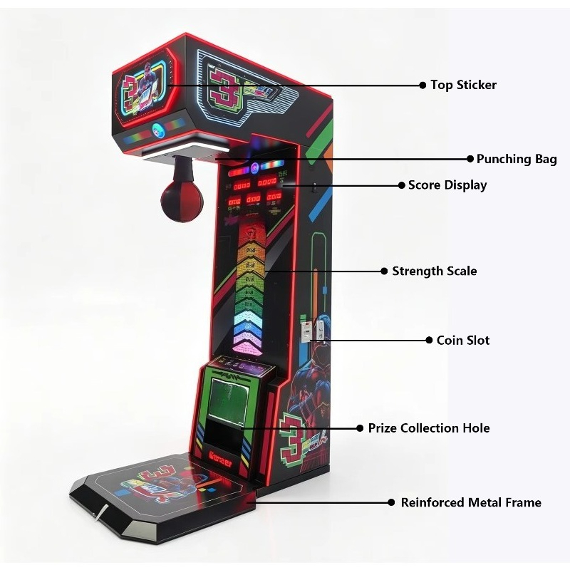 Boxing Simulator Machine Elect - đánh giá và giá Arcade Games & Vending Llc Photos
