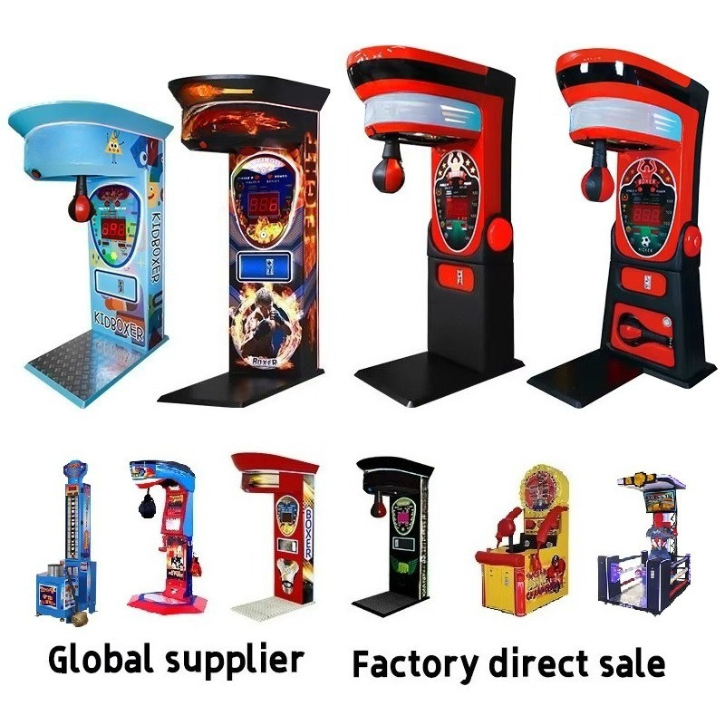 Boxing Simulator Machine Elect - đánh giá và giá Arcade Games & Vending Llc Photos