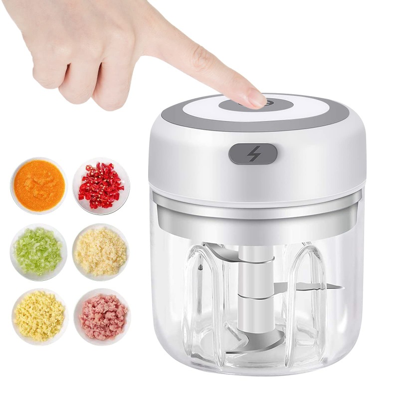 250ML Electric Garlic Grinder  - đánh giá và giá Fruit Slot Machine