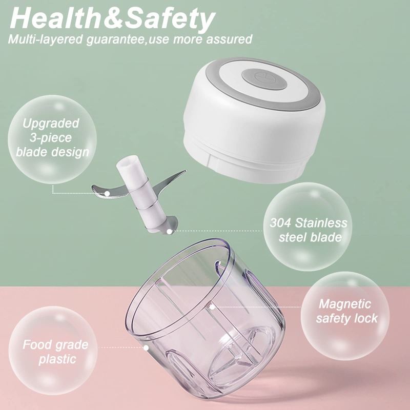 250ML Electric Garlic Grinder  - đánh giá và giá Fruit Slot Machine