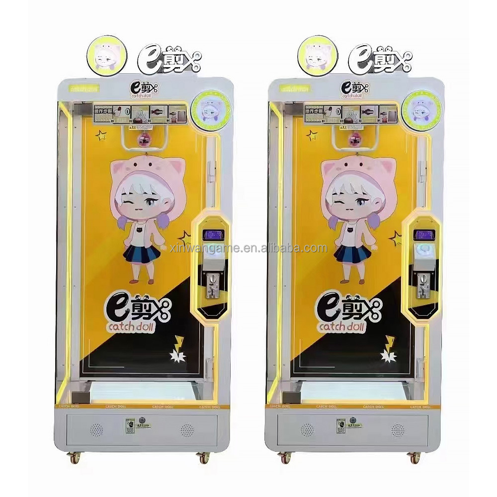 Pink Date Gift Pluche Plush Ki - đánh giá và giá Arcade Toy Claw Vending Machine