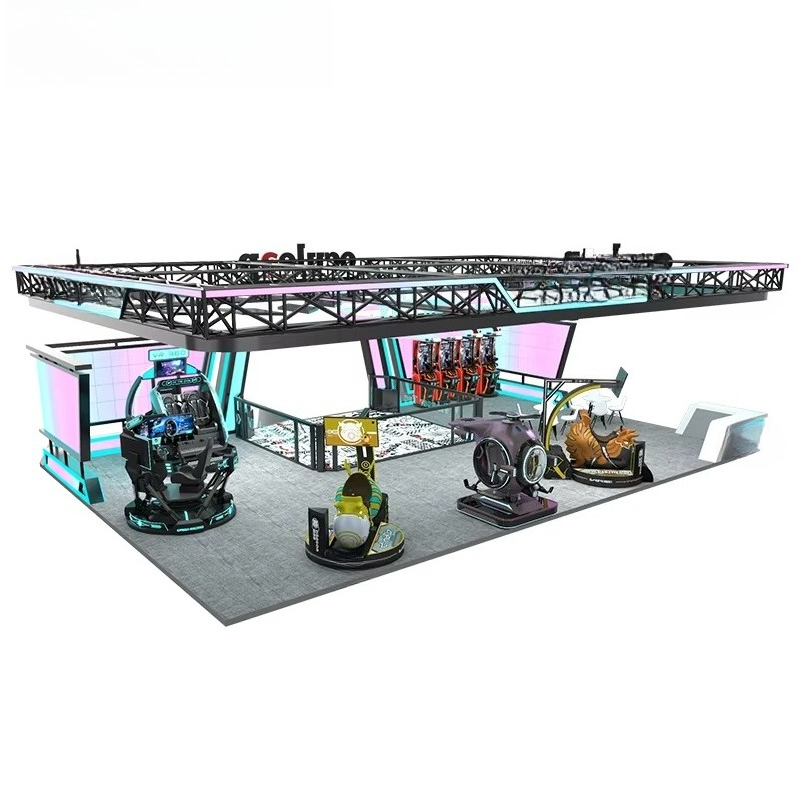 VR Theme Park Virtual Reality  - đánh giá và giá Arcade Games & Vending Llc Photos