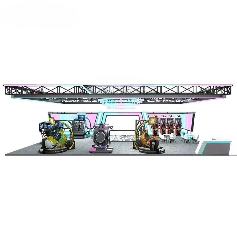VR Theme Park Virtual Reality  - đánh giá và giá Arcade Games & Vending Llc Photos