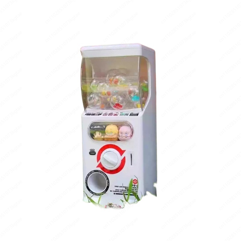 New Coin-Operated Gashapon Mac - đánh giá và giá Prize Capsule Toy Machine