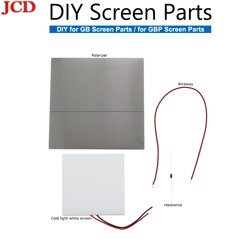 JCD Cho GB Cho GBP Backlit Mod - đánh giá và giá Lcd Screen Arcade