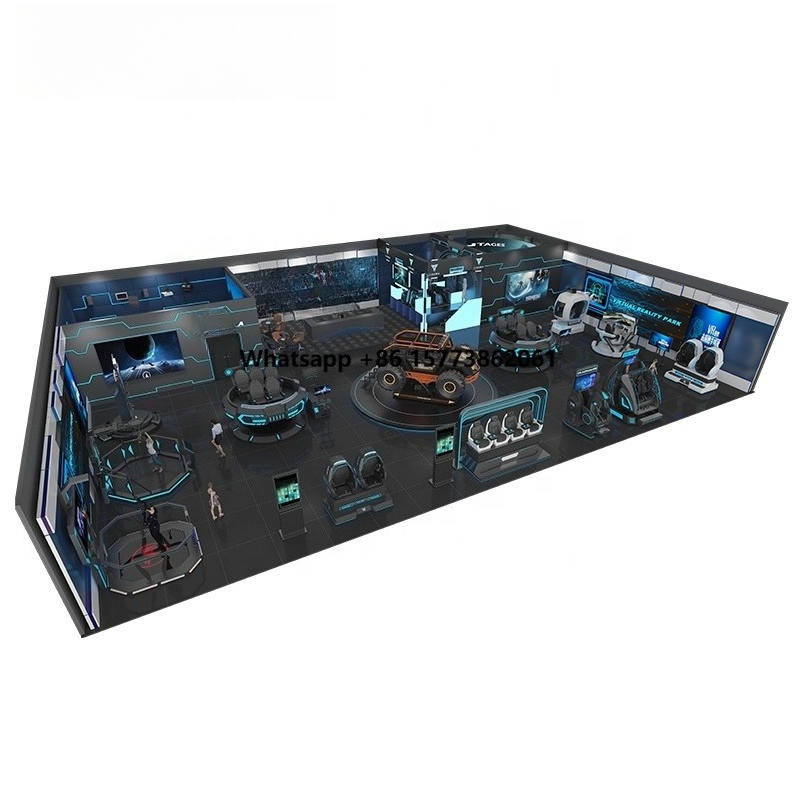 VR Theme Park Customized Facto - đánh giá và giá Arcade Games & Vending Llc Photos