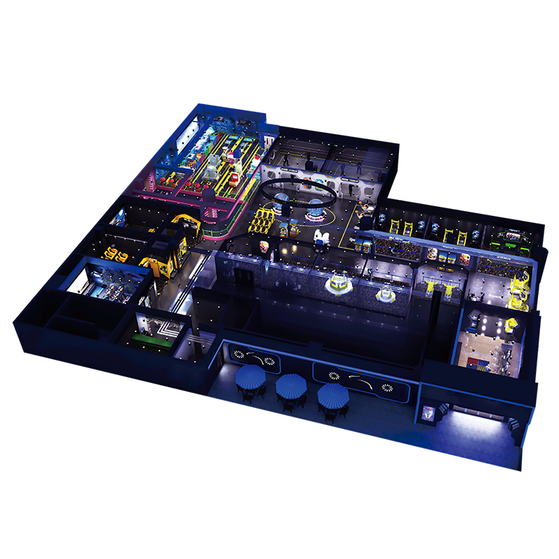 VR Theme Park Customized Facto - đánh giá và giá Arcade Games & Vending Llc Photos