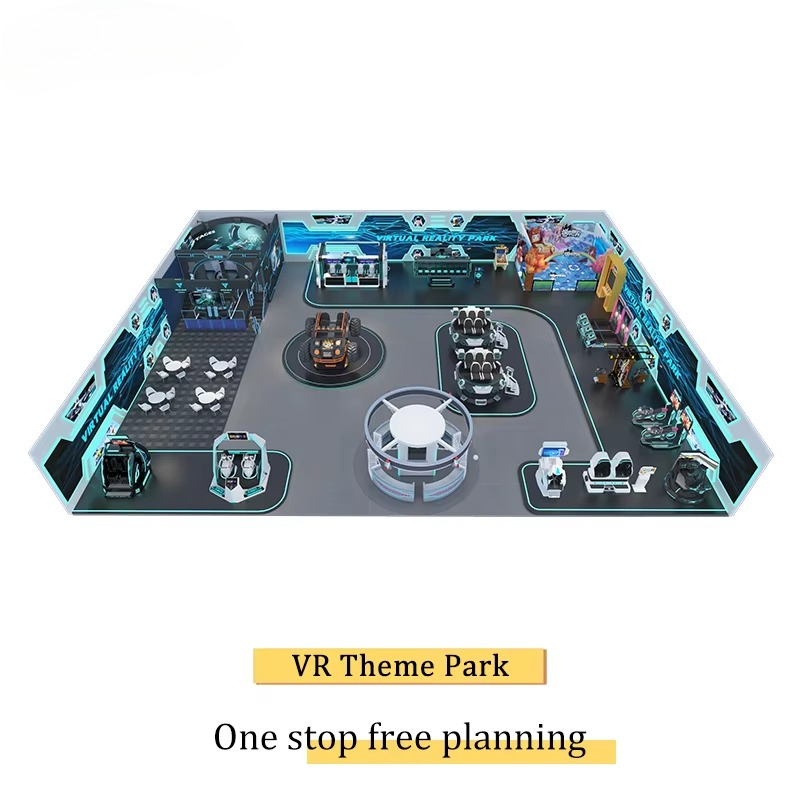 VR Theme Park Customized Facto - đánh giá và giá Arcade Games & Vending Llc Photos