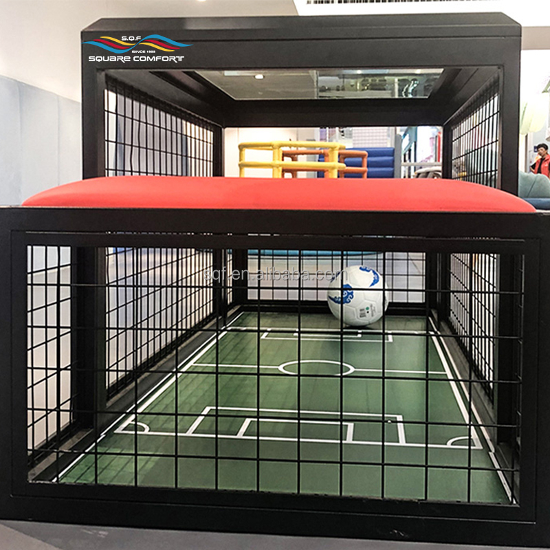S.Q.F Commercial Interactive F - đánh giá và giá Foosball Table Commercial