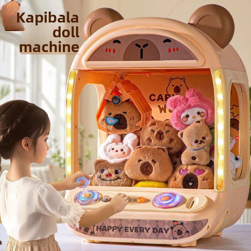 DIY Doll Machine Kids Coin Ope - đánh giá và giá Claw Crane Machine