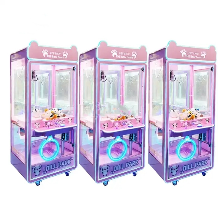 Coin Operated Game Machine Toy - đánh giá và giá Arcade Toy Claw Vending Machine