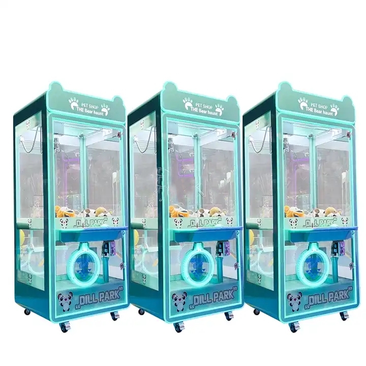 Coin Operated Game Machine Toy - đánh giá và giá Arcade Toy Claw Vending Machine