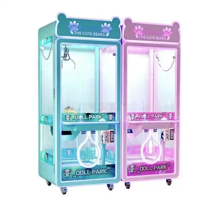 Coin Operated Game Machine Toy - đánh giá và giá Arcade Toy Claw Vending Machine