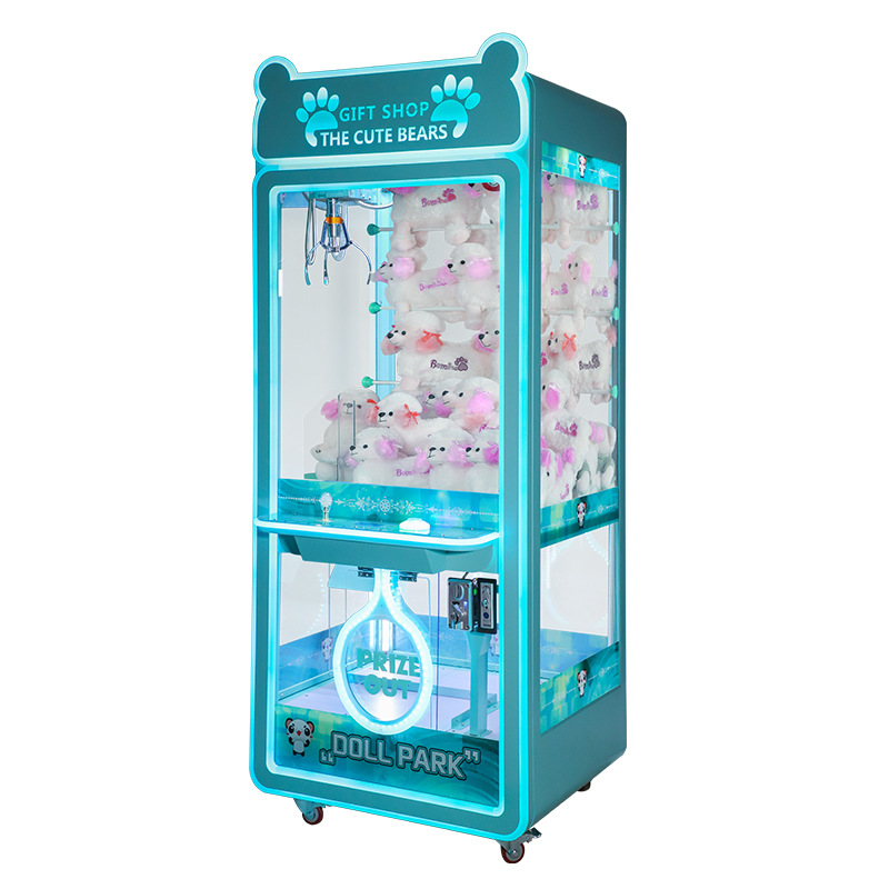 Coin Operated Game Machine Toy - đánh giá và giá Arcade Toy Claw Vending Machine