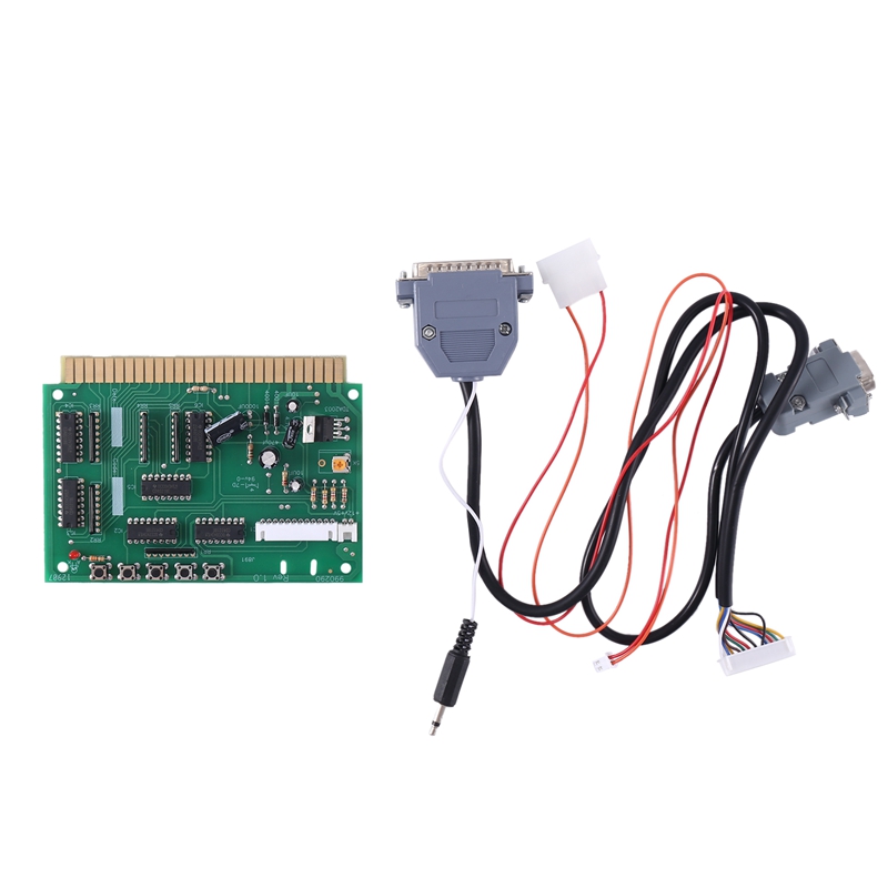 ABKQ-PC To Jamma Converter Boa - đánh giá và giá Usb Game Board Jamma