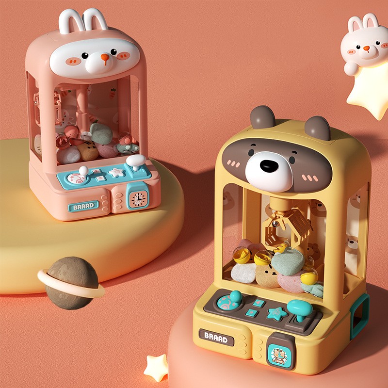 Automatic Coin Operated Play M - đánh giá và giá Claw Crane Machine