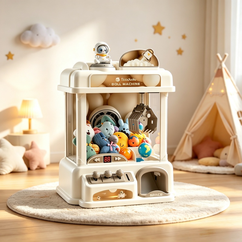 Children Mini Claw Machine Aut - đánh giá và giá Coin Pusher Machine