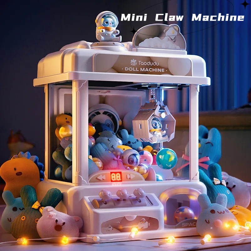 Children Mini Claw Machine Aut - đánh giá và giá Coin Pusher Machine