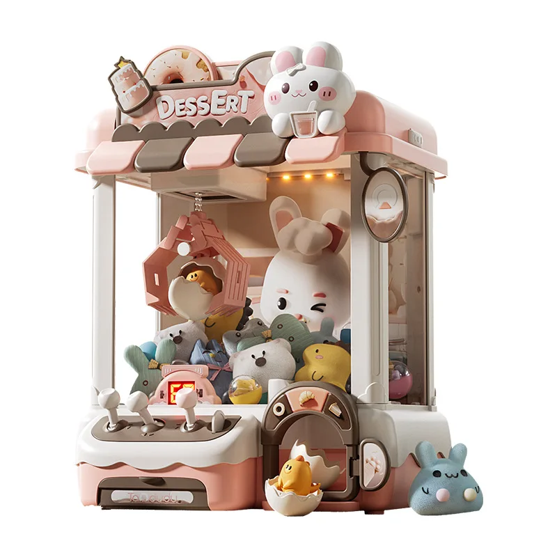 DIY Doll Machine Kids Coin Ope - đánh giá và giá Coin Pusher Machine
