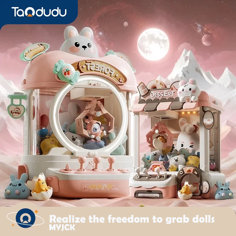 DIY Doll Machine Kids Coin Ope - đánh giá và giá Coin Pusher Machine