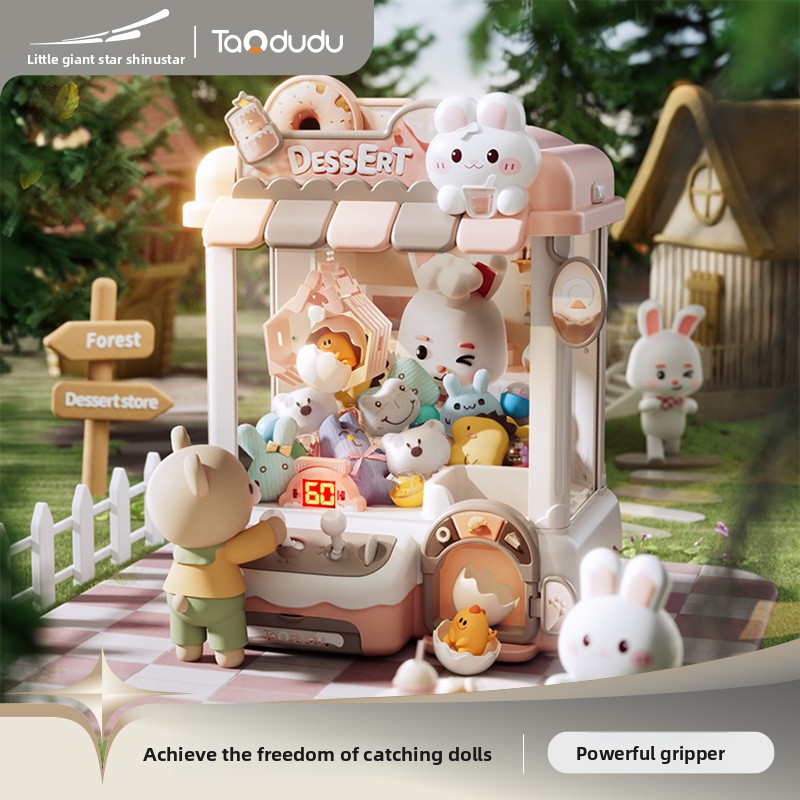 DIY Doll Machine Kids Coin Ope - đánh giá và giá Coin Pusher Machine