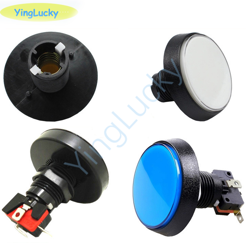 10 Chiếc Arcade Nút 60MM 5 Màu - đánh giá và giá Coin Pusher Machine