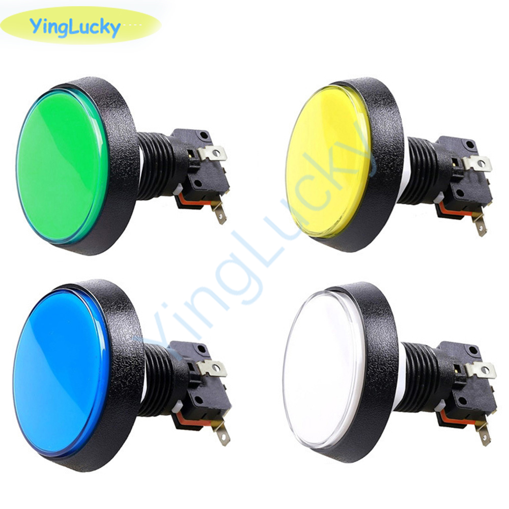 10 Chiếc Arcade Nút 60MM 5 Màu - đánh giá và giá Coin Pusher Machine