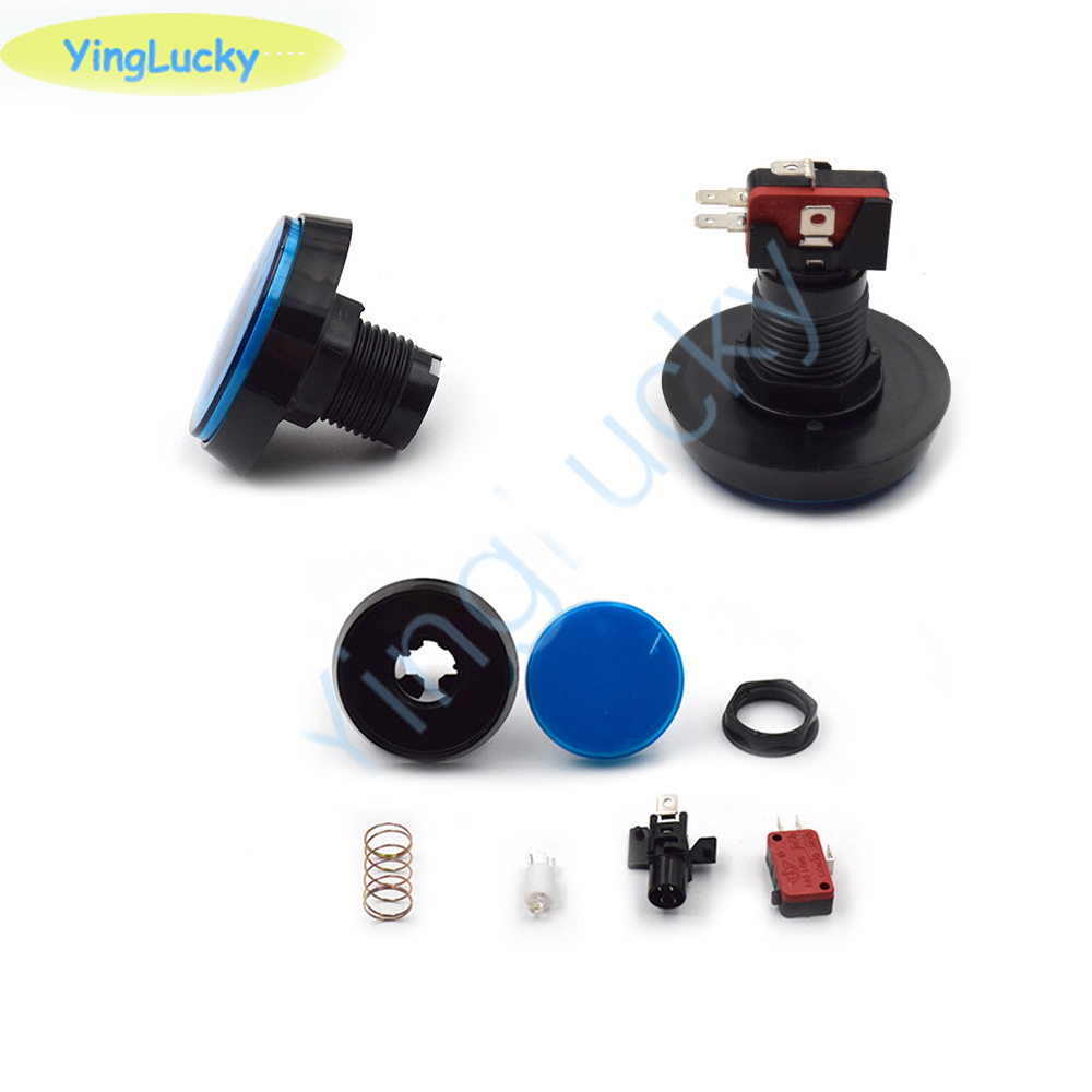 10 Chiếc Arcade Nút 60MM 5 Màu - đánh giá và giá Coin Pusher Machine