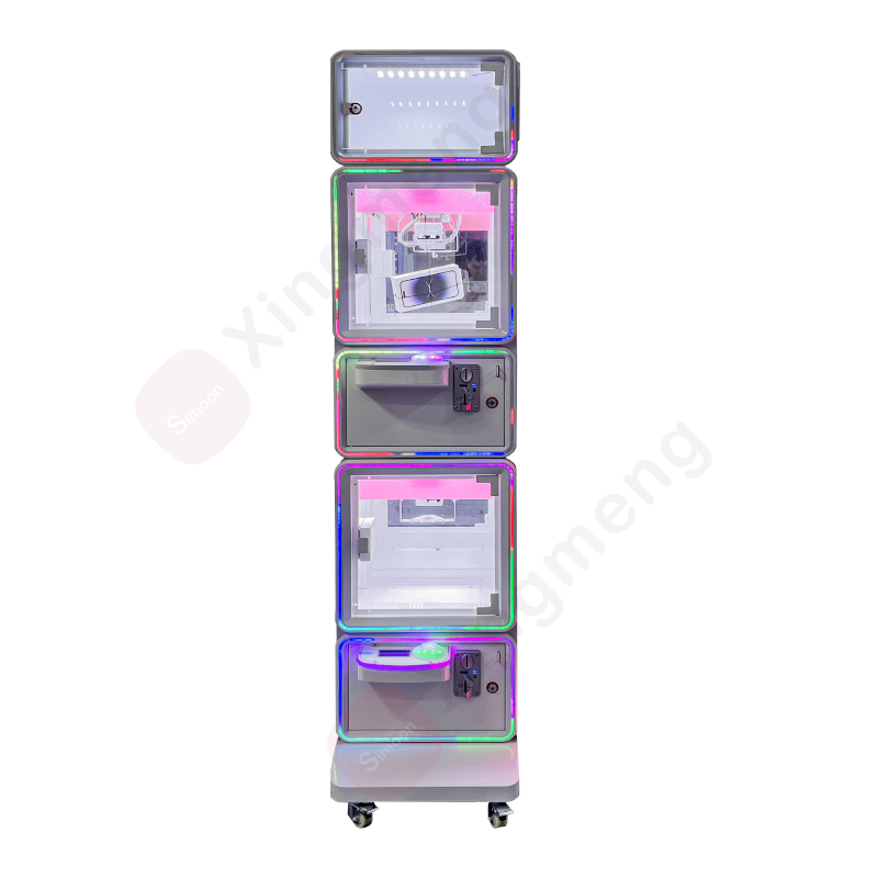 Commercial Mega Mini Claw Cran - đánh giá và giá Arcade Machine Profit