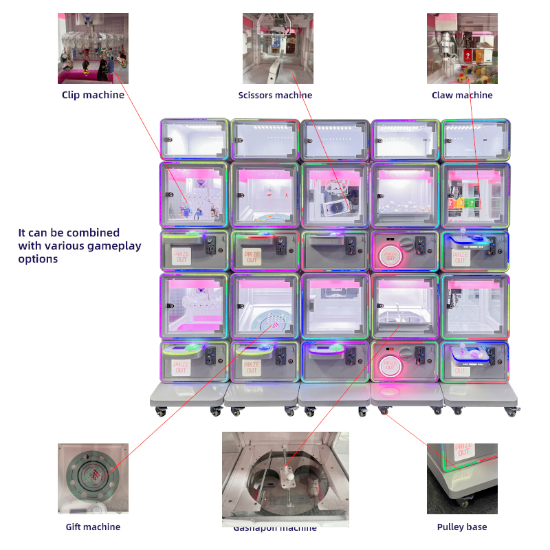 Commercial Mega Mini Claw Cran - đánh giá và giá Arcade Machine Profit