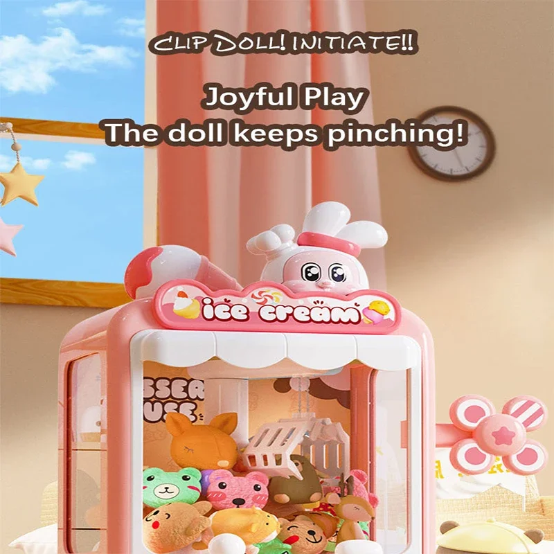 Rabbit Doll Machine Toy for Ki - đánh giá và giá Claw Crane Machine