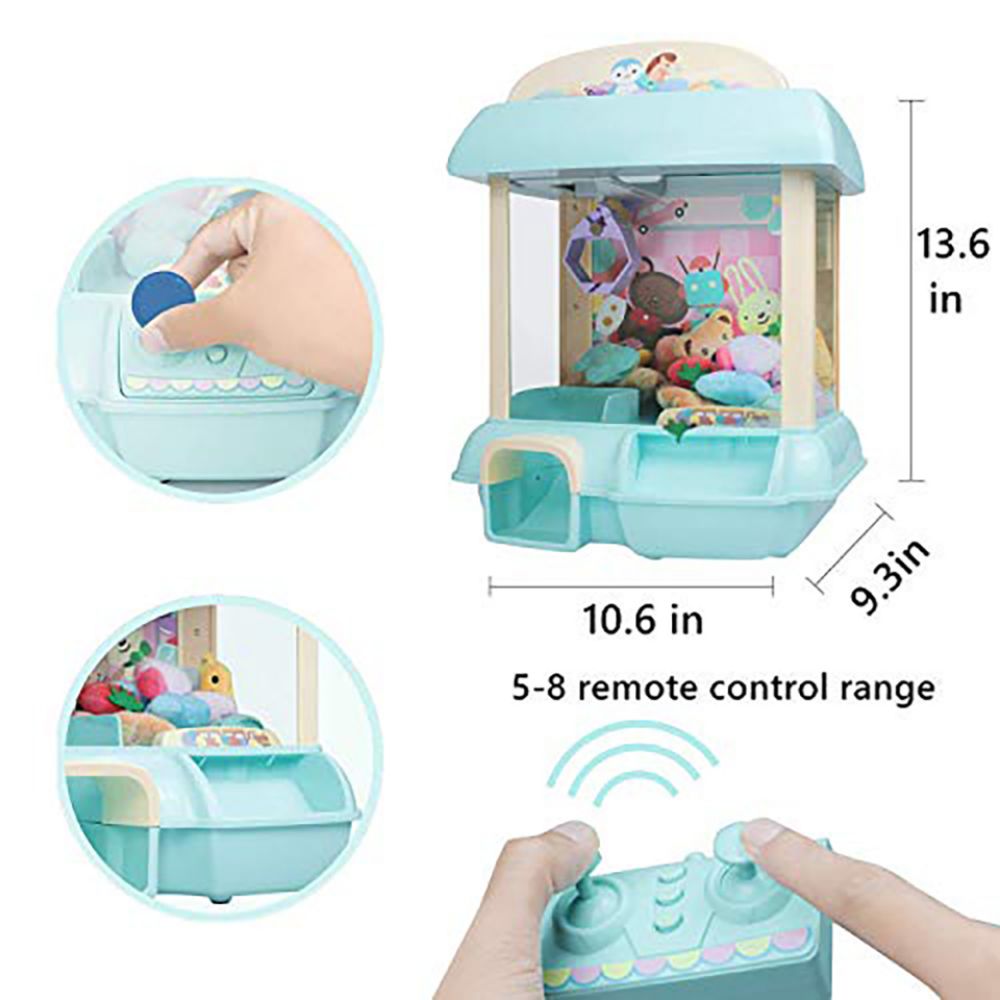 Doll Machine Coin Operated Pla - đánh giá và giá Coin Pusher Machine