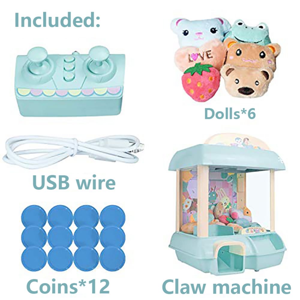Doll Machine Coin Operated Pla - đánh giá và giá Coin Pusher Machine